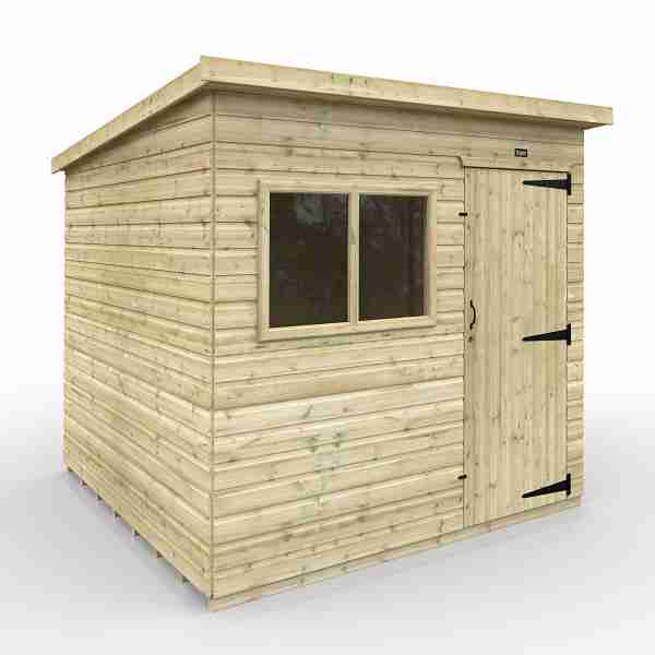 Pent Premier Tanalised Shed