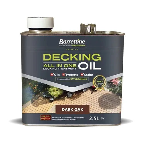 Barretine Decking Oil 2.5L