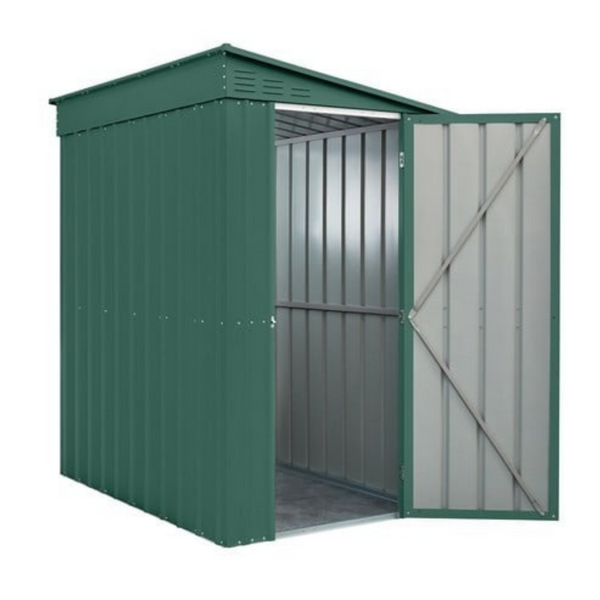 Globel Lean To Metal Garden Shed