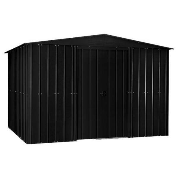 Globel Apex Metal-Garden Shed